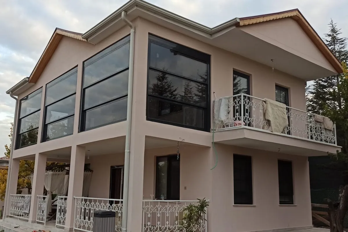 Cam Balkon Projesi #10