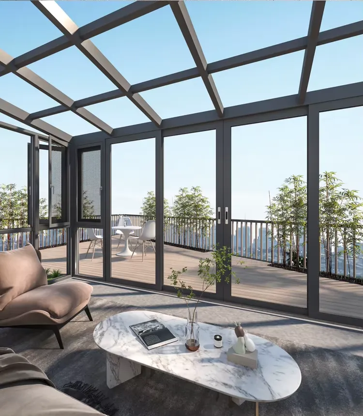 Cam Balkon Projesi #16