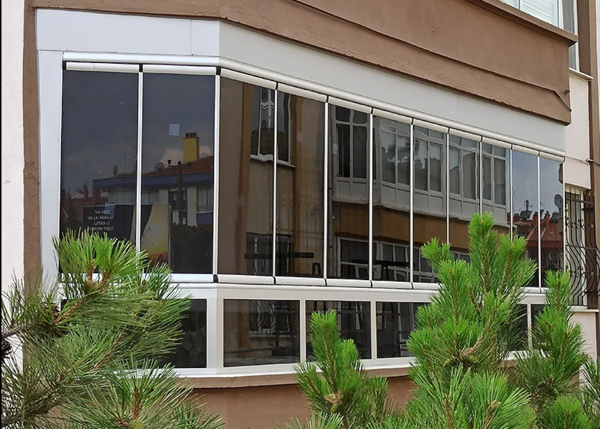 Cam Balkon Projesi #9